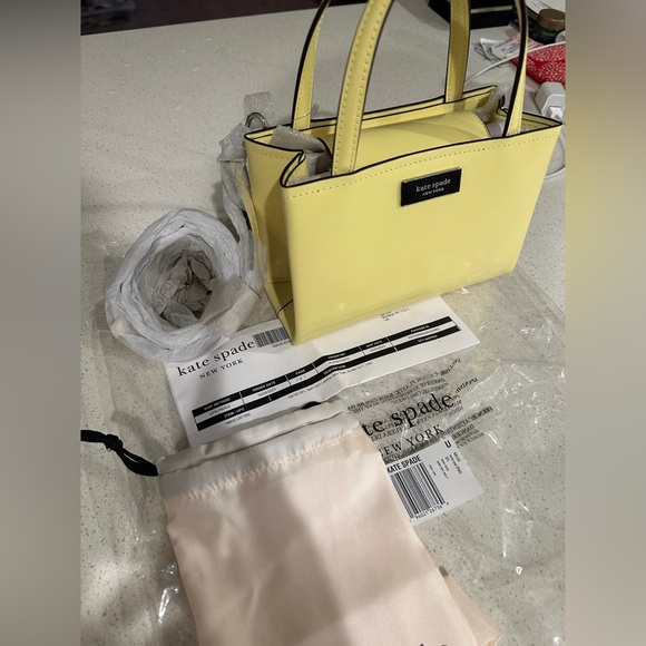 Kate Spade Sam Icon Leather Mini Tote - Picture 7 of 15